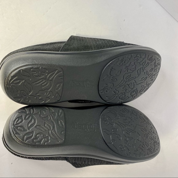 Alegria Womens Lauryn Slip On Shoes, Black Weave, 38EU (8 US) - Picture 5 of 5